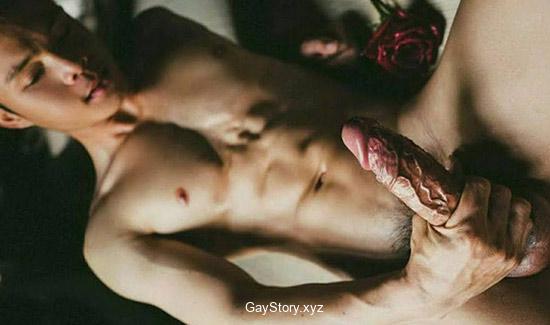 ลักหลับเย็ดตูดนายแบบชายแท้